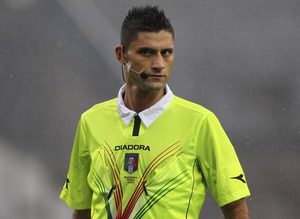 Serie B, VicenzaLatina arbitra Abbattista