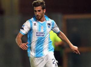 Antonino Ragusa, qui in maglia Pescara (getty images)