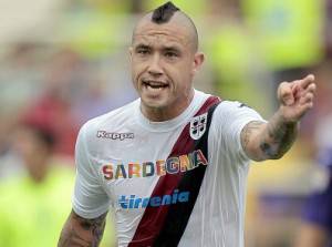 Radja Nainggolan (Photo by Gabriele Maltinti/Getty Images)