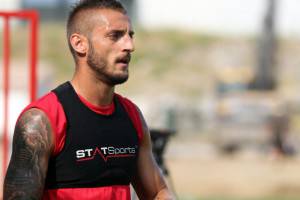 Denis Tonucci (Photo credit should read PASCAL POCHARD CASABIANCA/AFP/Getty Images)