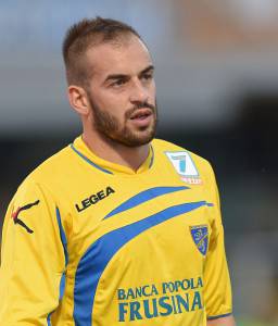 Davis Curiale, qui in maglia Frosinone (Getty Images)