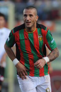 Gianluca Litteri, qui in maglia Ternana Getty Images)