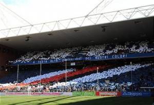 Curva Sampdoria