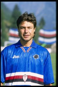 A portrait of Giovanni Invernizzi of Sampdoria