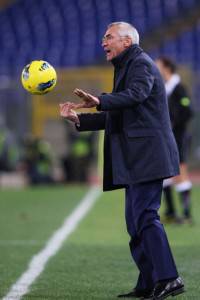 Edoardo Reja allenatore della Lazio