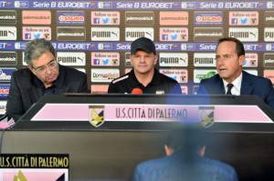 US Citta di Palermo Unveils New Coach Giuseppe Iachini