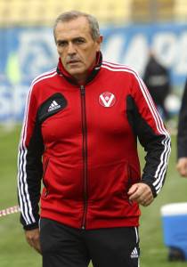 Il tecnico Fabrizio Castori