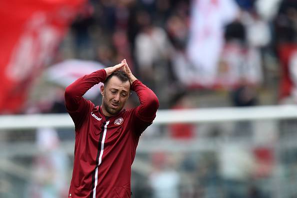 Daniele Vantaggiato torna a Livorno