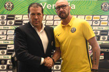 Venezia presentazione Walter Zenga presidente Joe Tacopina esonero Vecchi