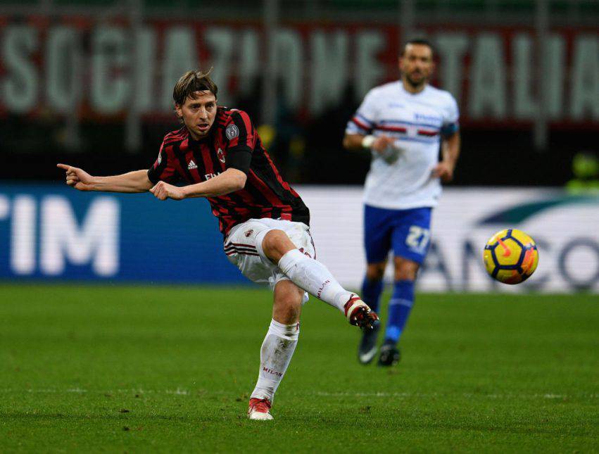 Montolivo esuberi Milan