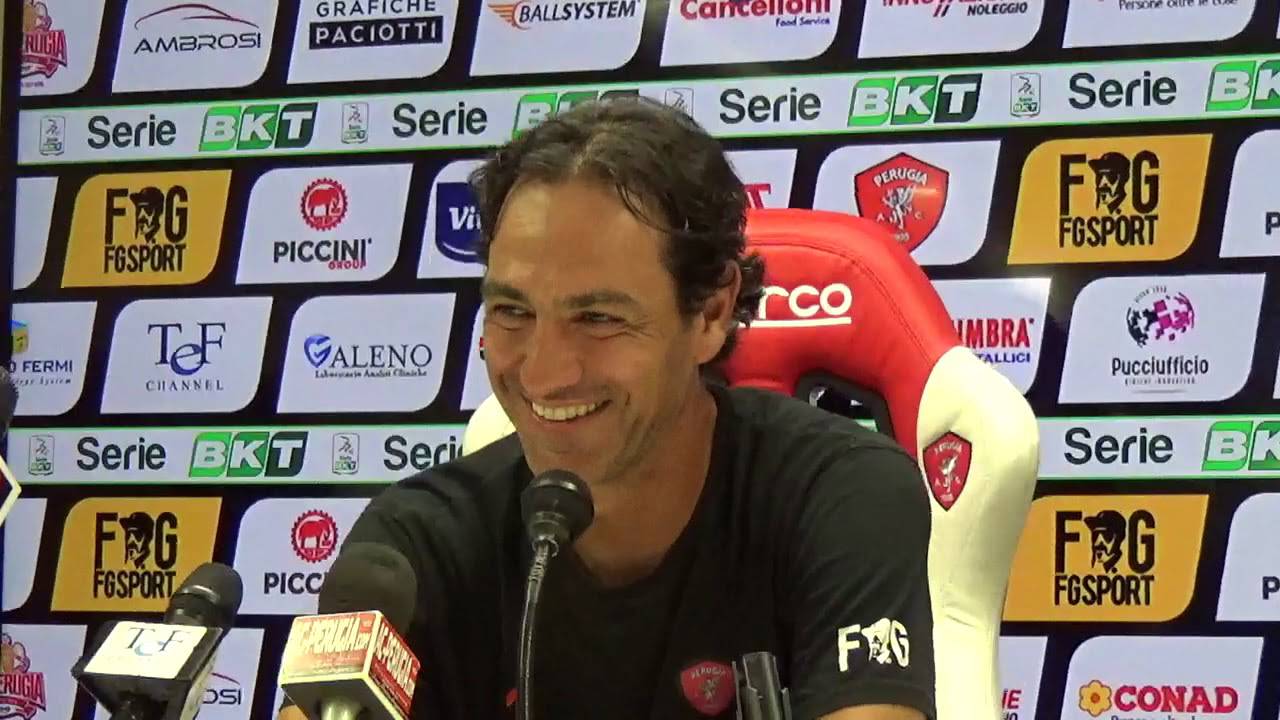 Alessandro Nesta Perugia allenatore