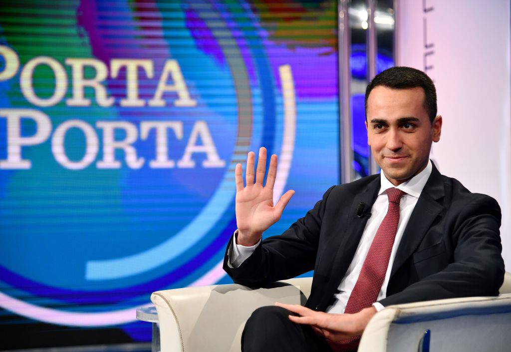 Luigi Di Maio aumento IVA