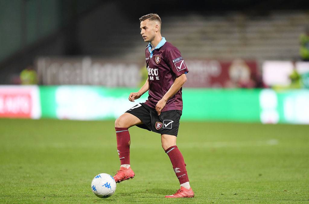 Matteo Ricci, ai tempi in cui giocava nella Salernitana (Getty Images)