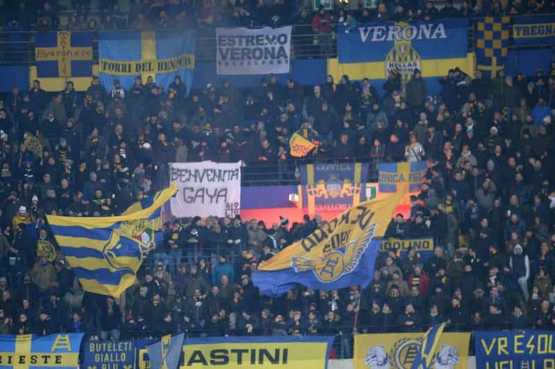 TIfosi Verona