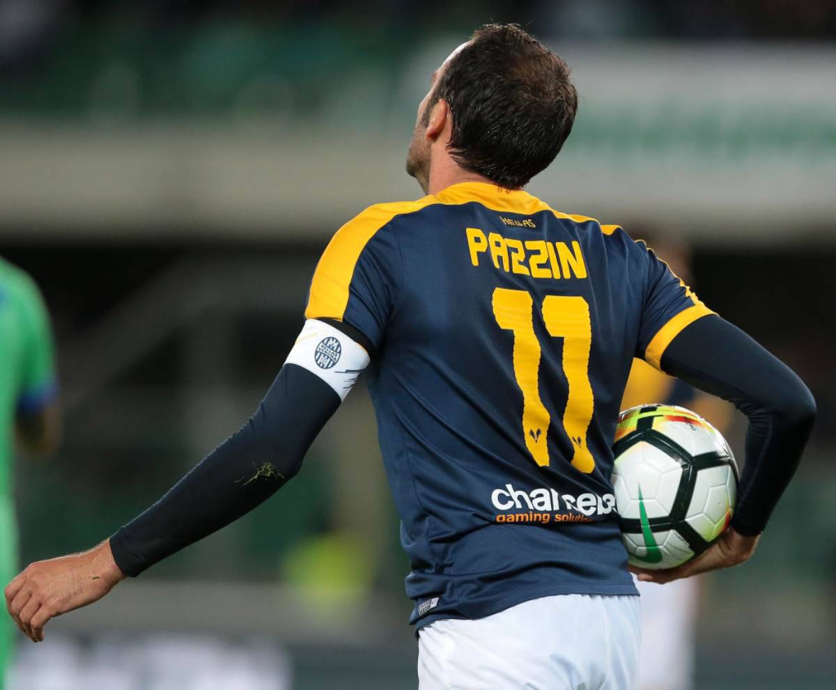 Calciomercato Verona Pazzini