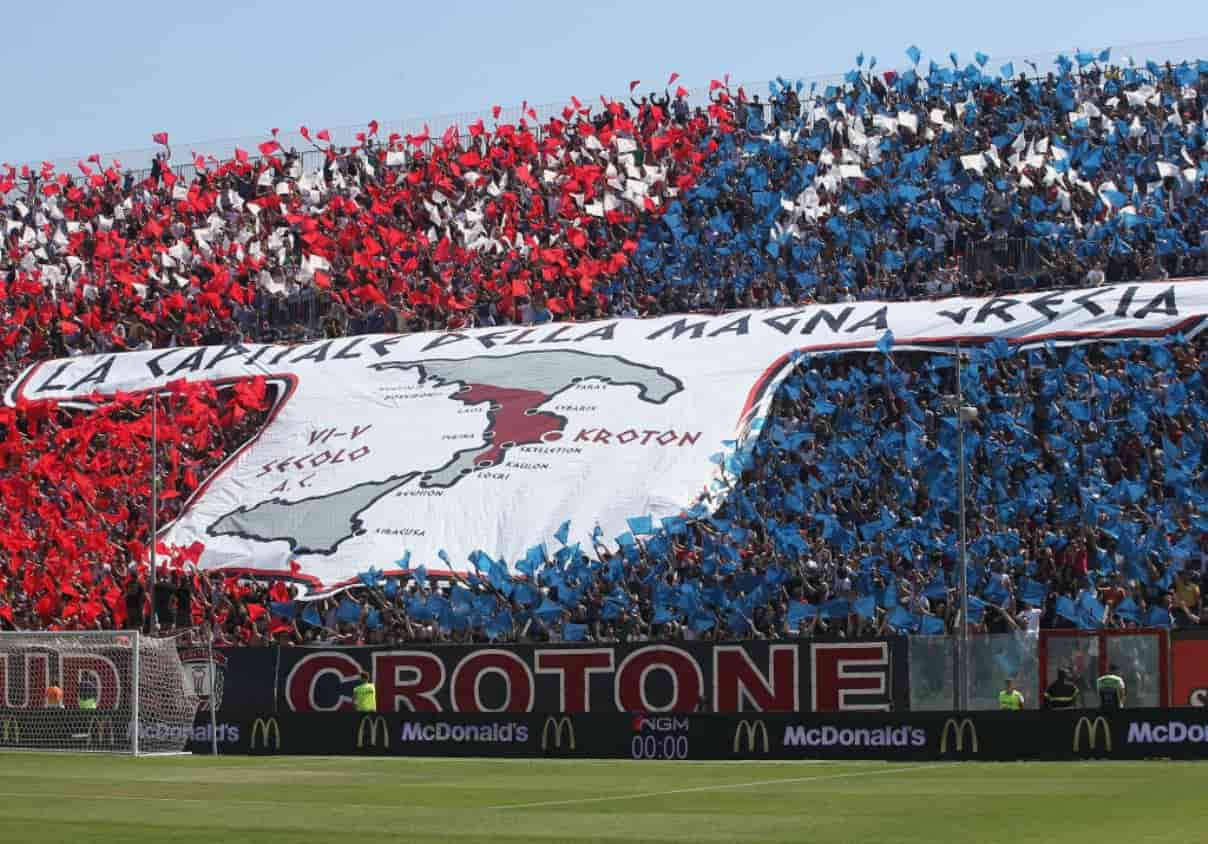 Crotone Serie B Vrenna Coronavirus