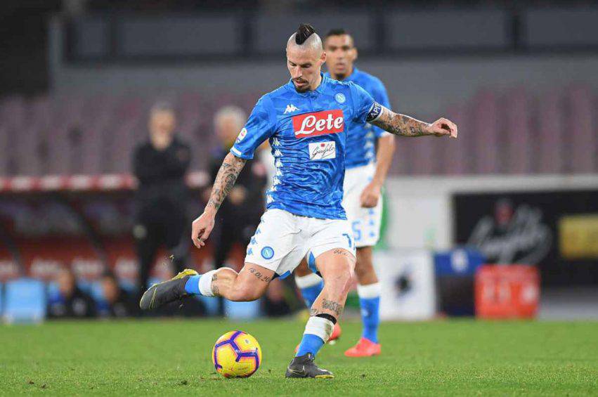 Marek Hamsik Napoli Brescia