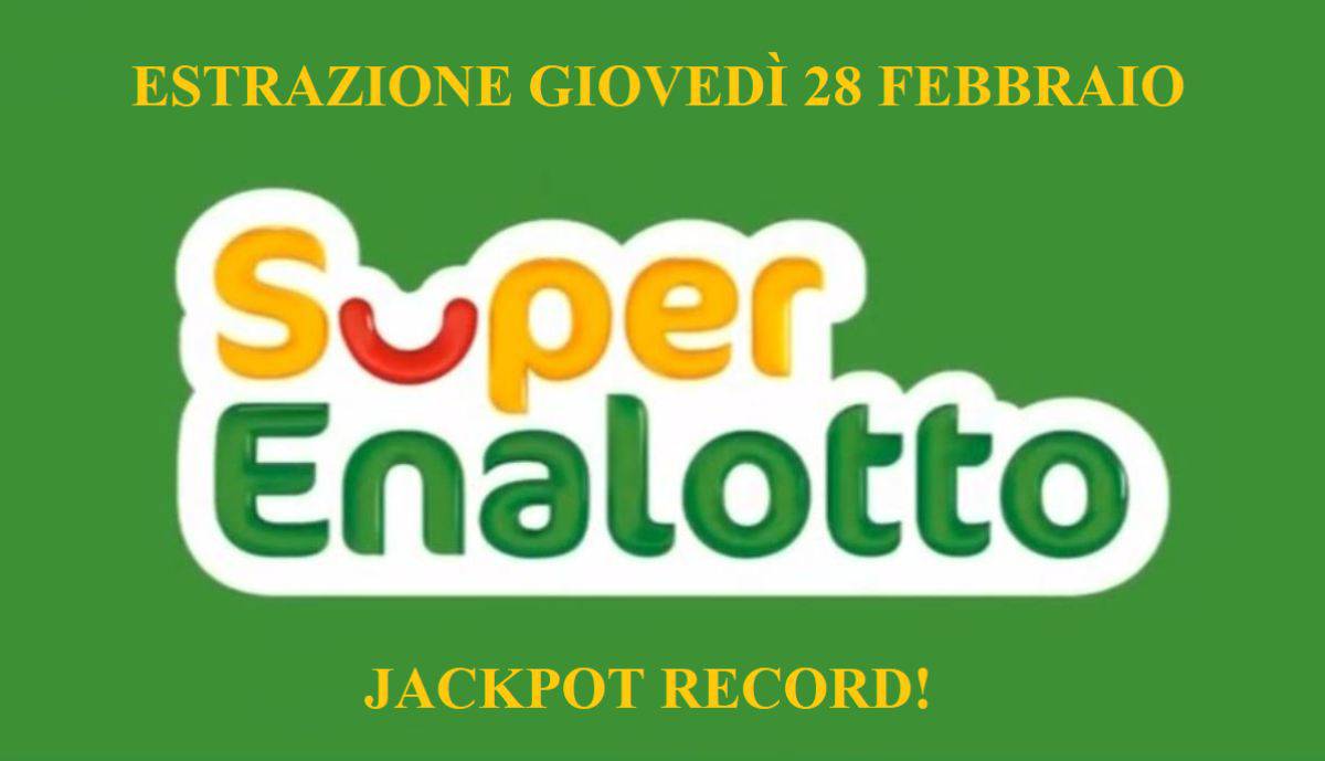 Estrazione Lotto SuperEnalotto