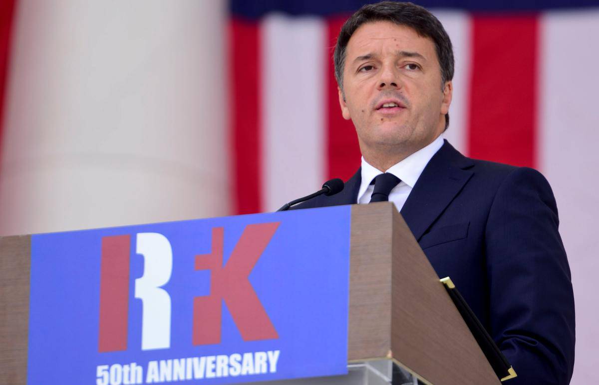 Renzi reddito cittadinanza