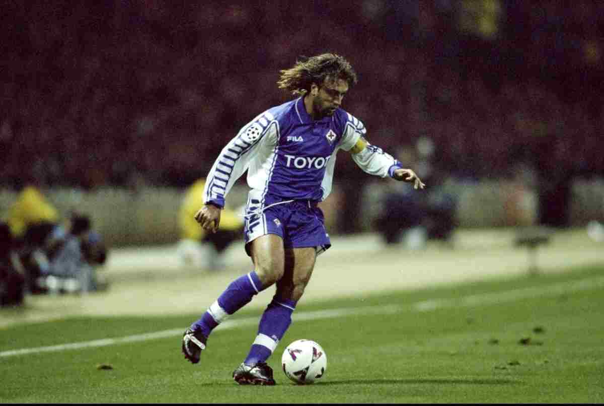 Batistuta Fiorentina Serie B