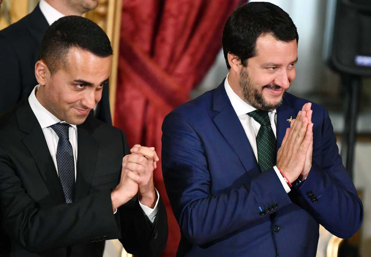 Salvini Di Maio Governo