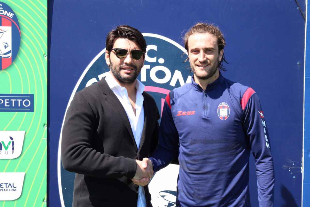 Calciomercato Crotone Barberis