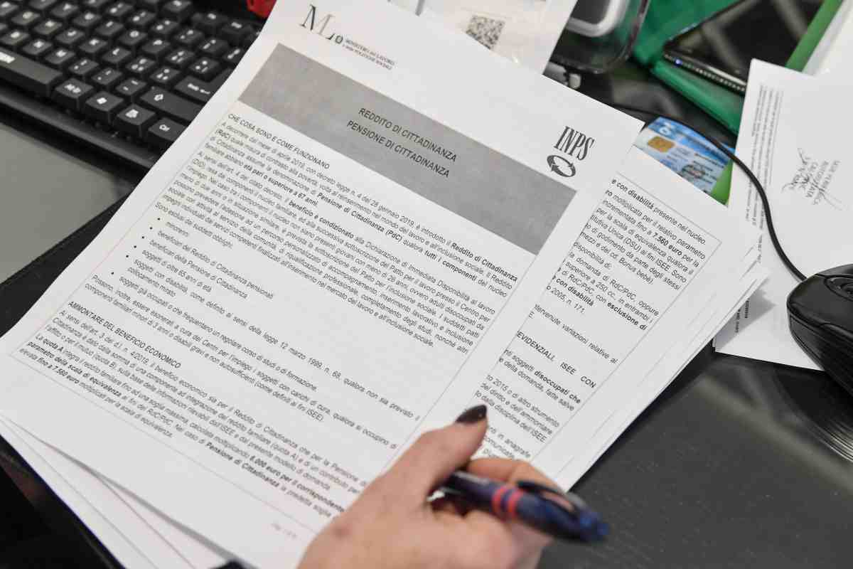 annullare reddito di cittadinanza