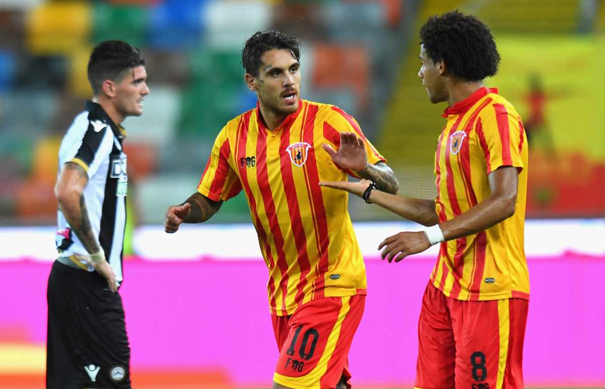 Nicolas Viola centrocampista Benevento