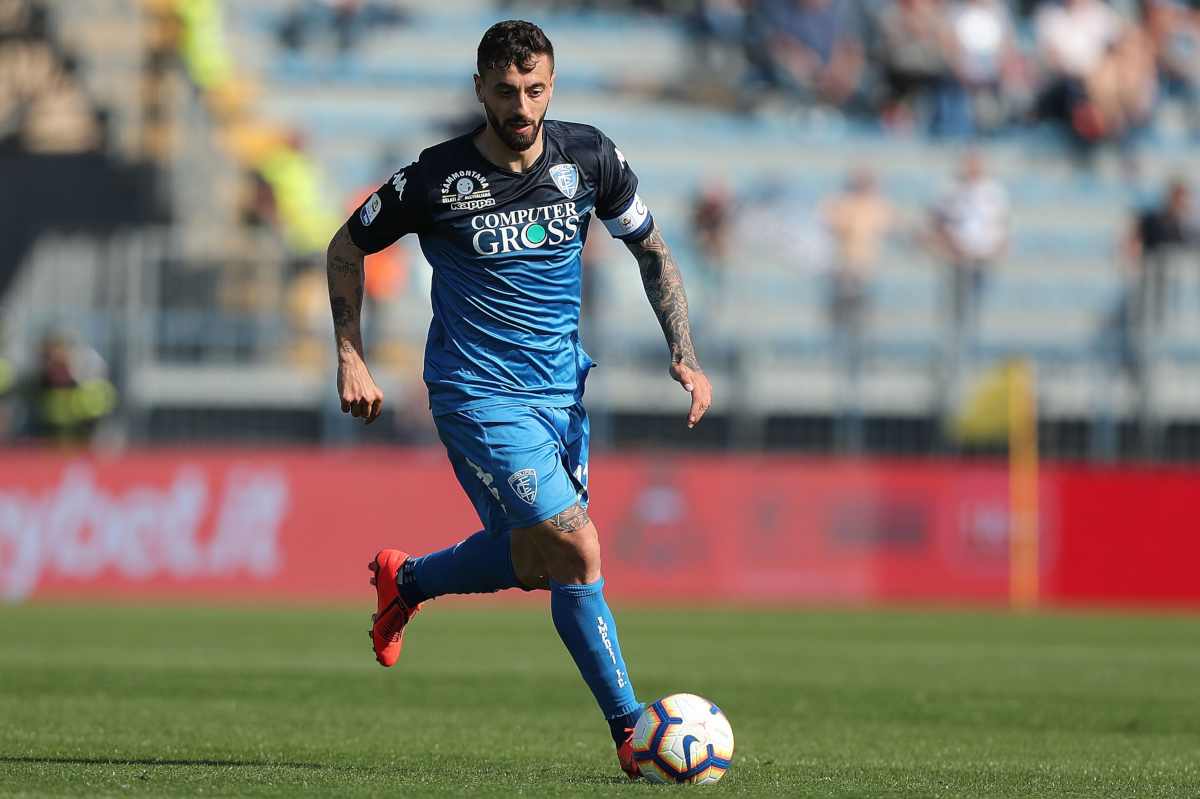 calciomercato lecce caputo empoli brescia genoa