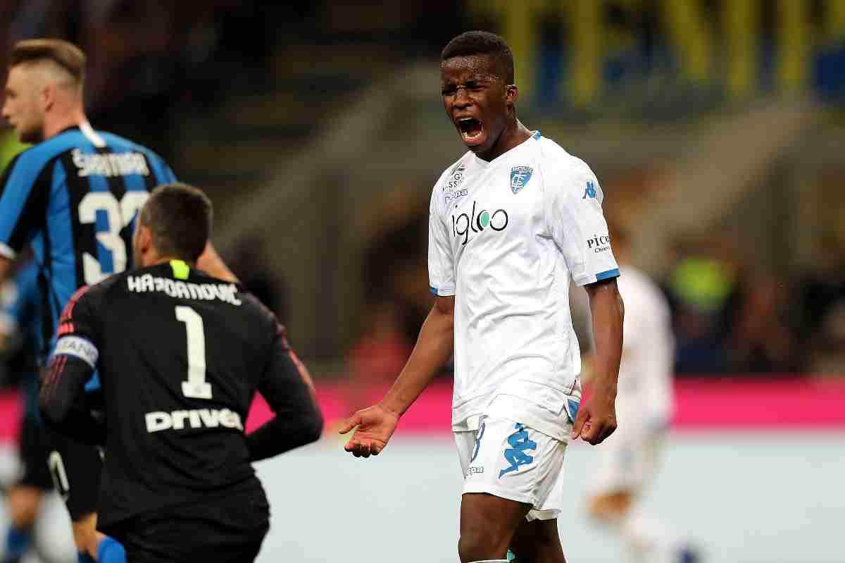 Hamed Traoré in Inter-Empoli