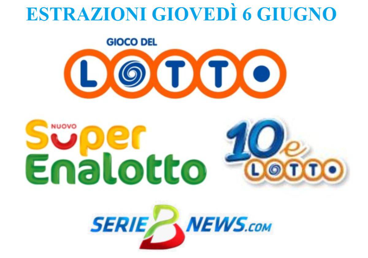 Estrazione Lotto SuperEnalotto