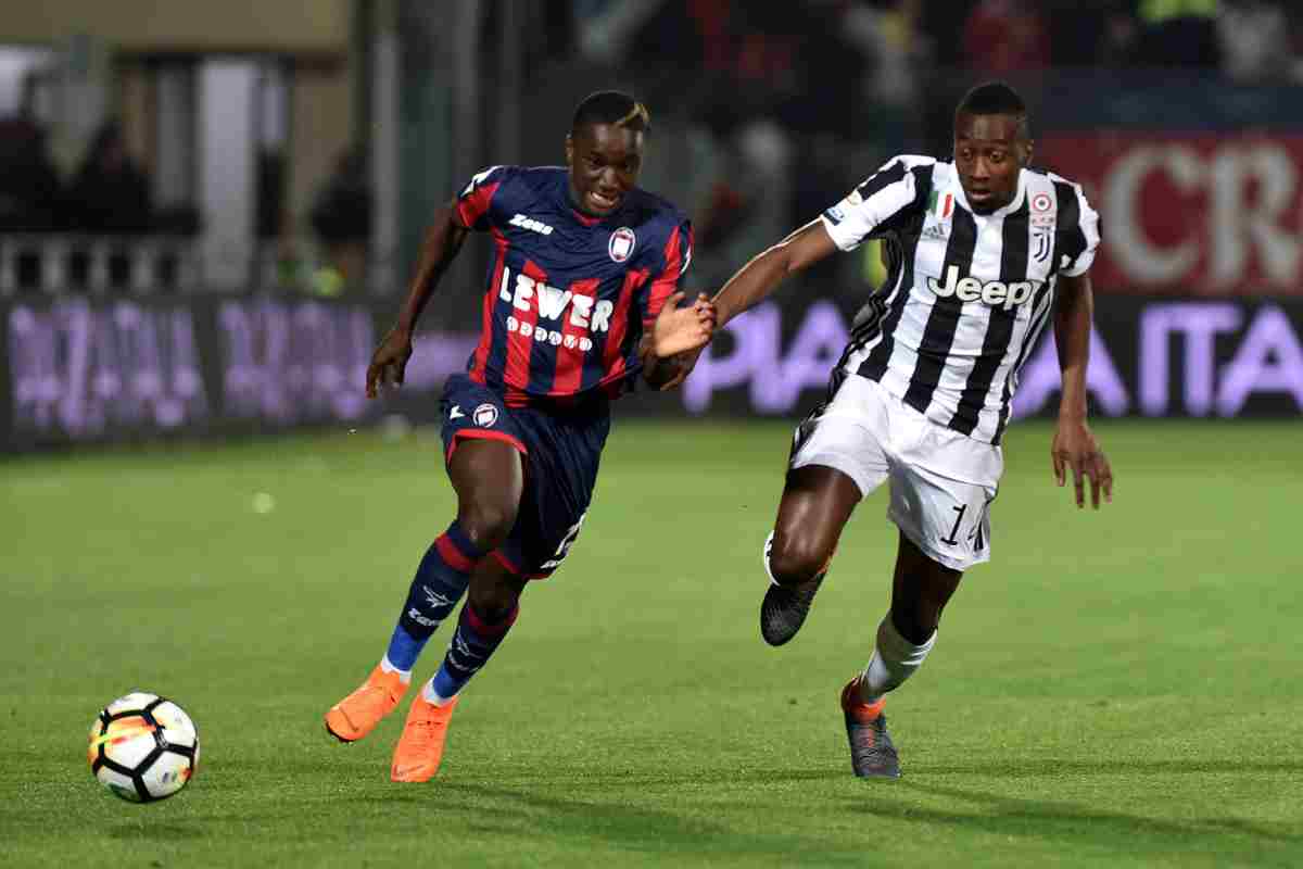Moussa Diaby e Matuidi in Crotone Juventus