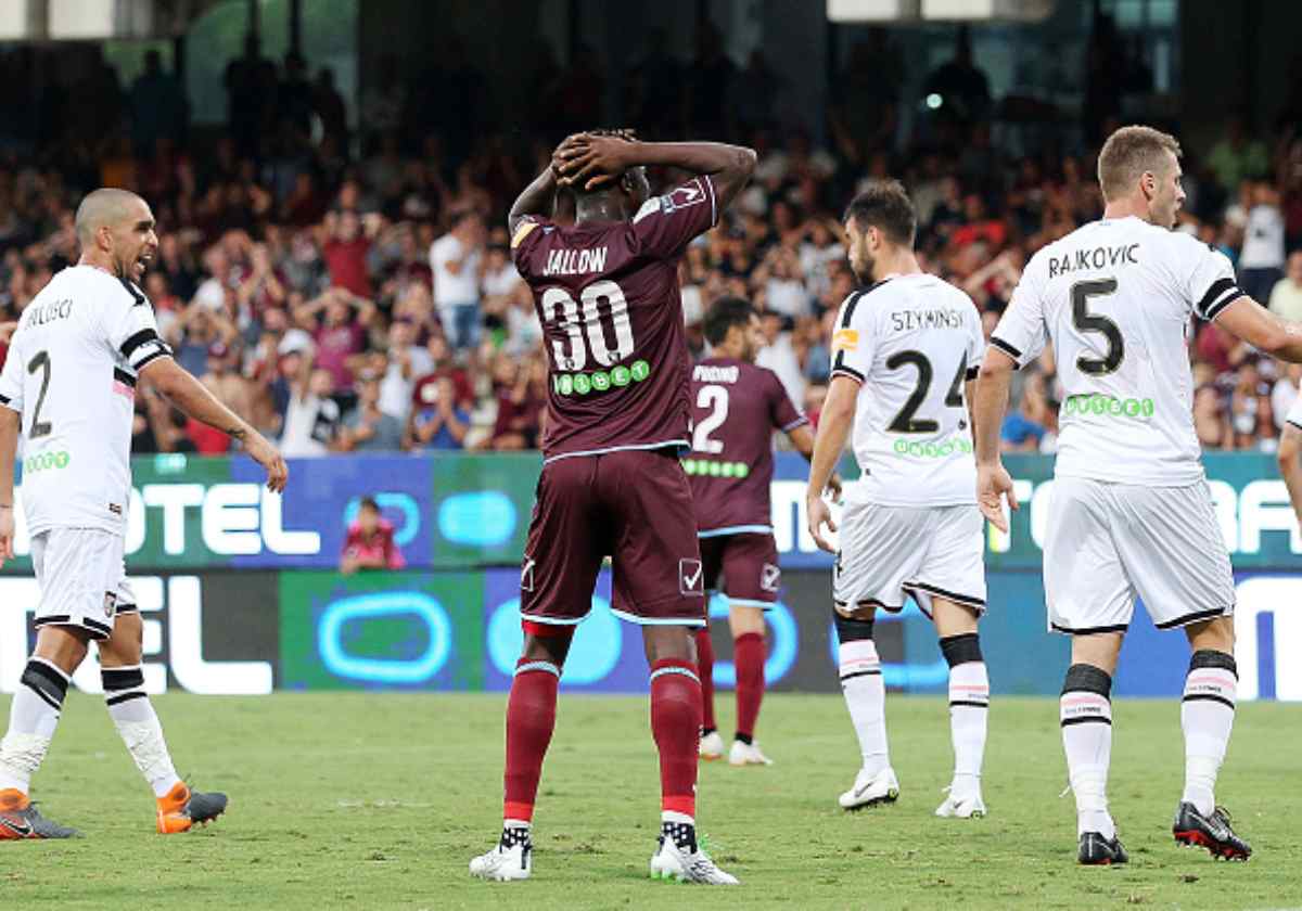 Salernitana Jallow