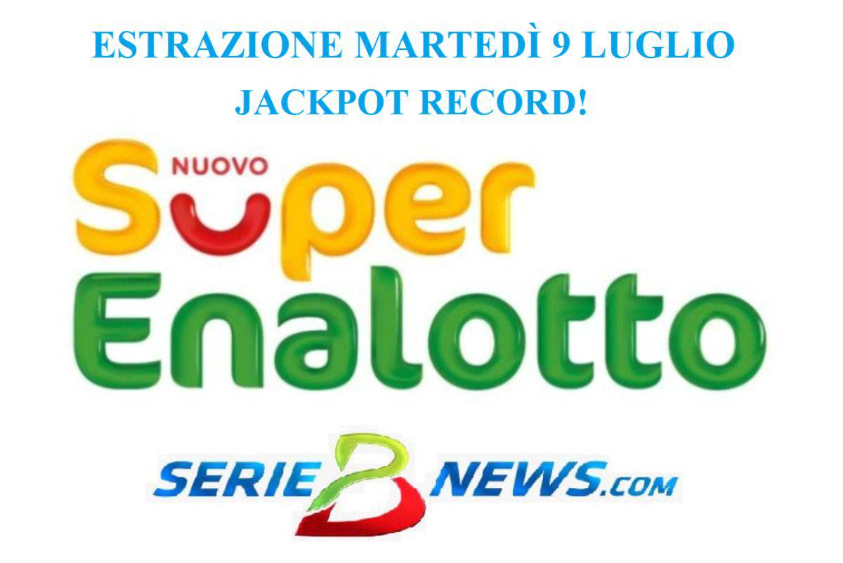 SuperEnalotto Lotto jackpot