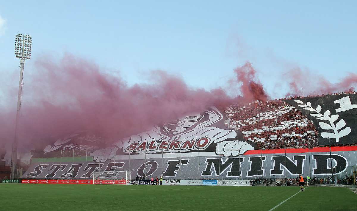 amichevoli serie b salernitana