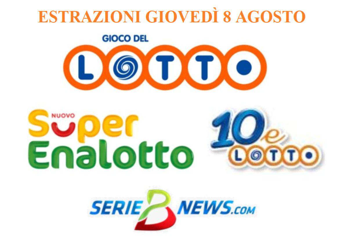 jackpot SuperEnalotto Lotto 10eLotto