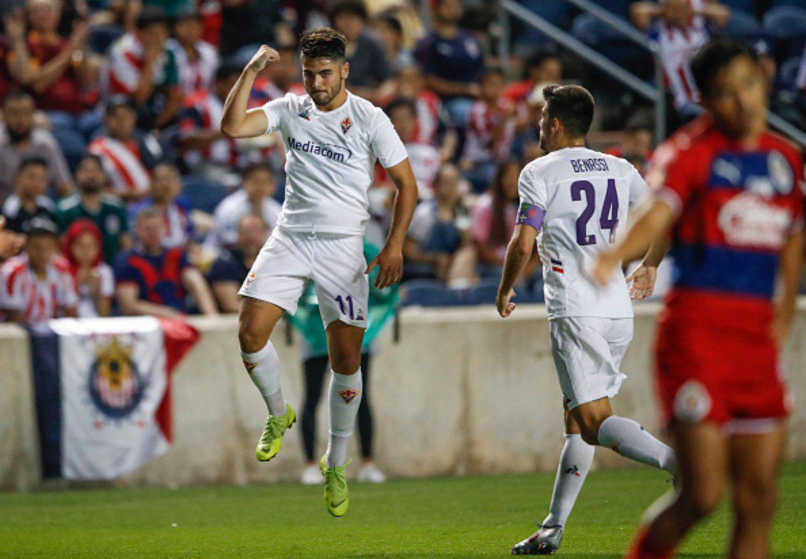 Riccardo Sottil Fiorentina (Getty Images)