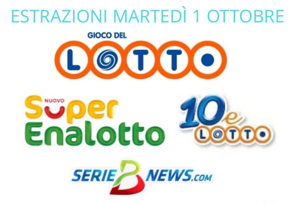 Estrazione Lotto, SuperEnalotto, 10eLotto
