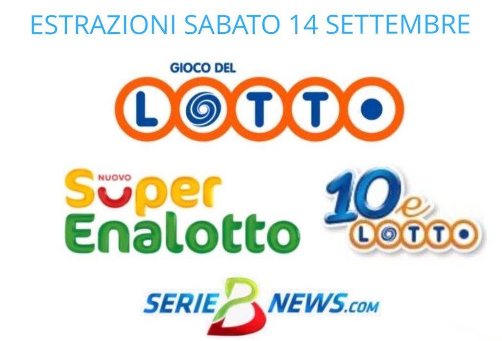 Estrazione Lotto, SuperEnalotto, 10eLotto