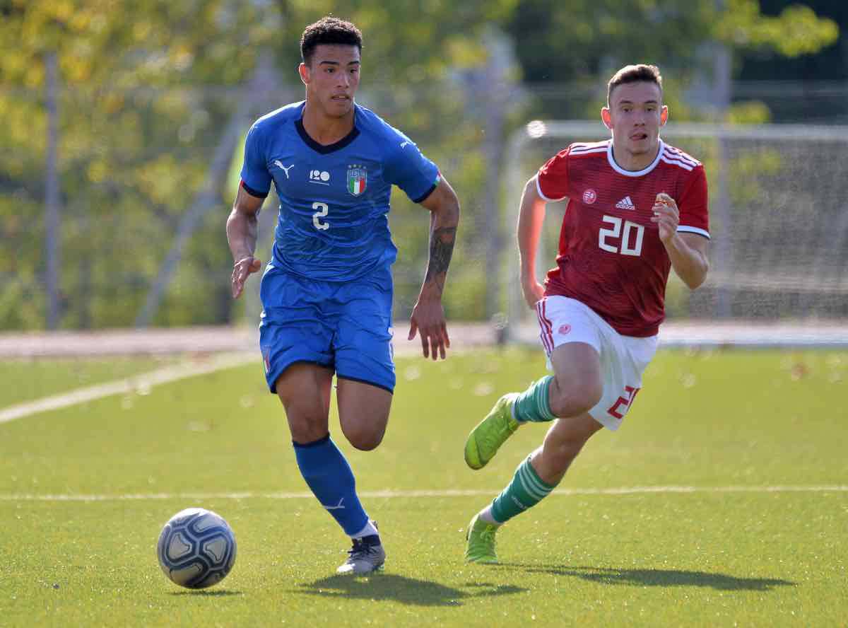 infortunio Devid Bouah Roma Primavera condizioni