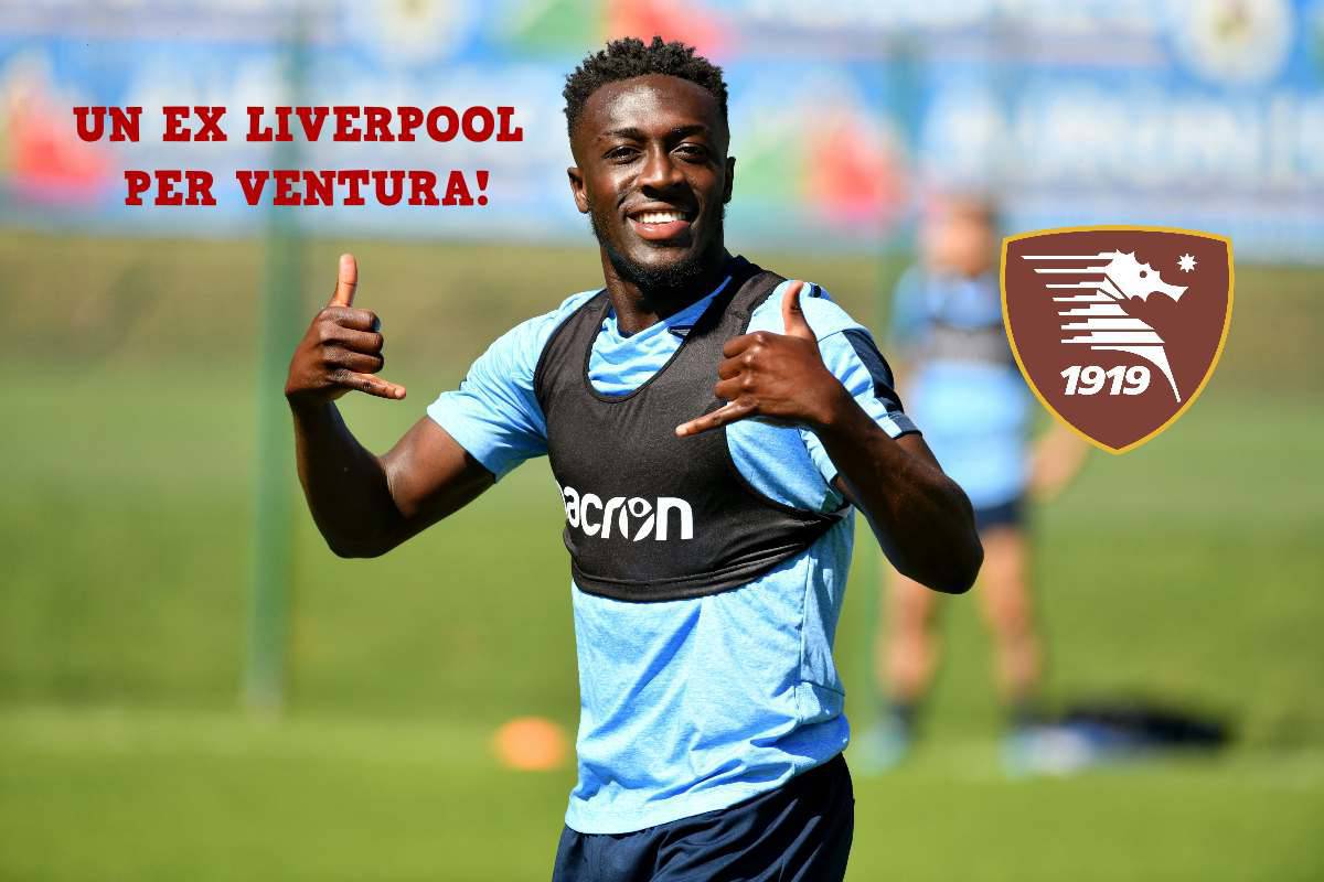 Salernitana, un ex Liverpool per Ventura