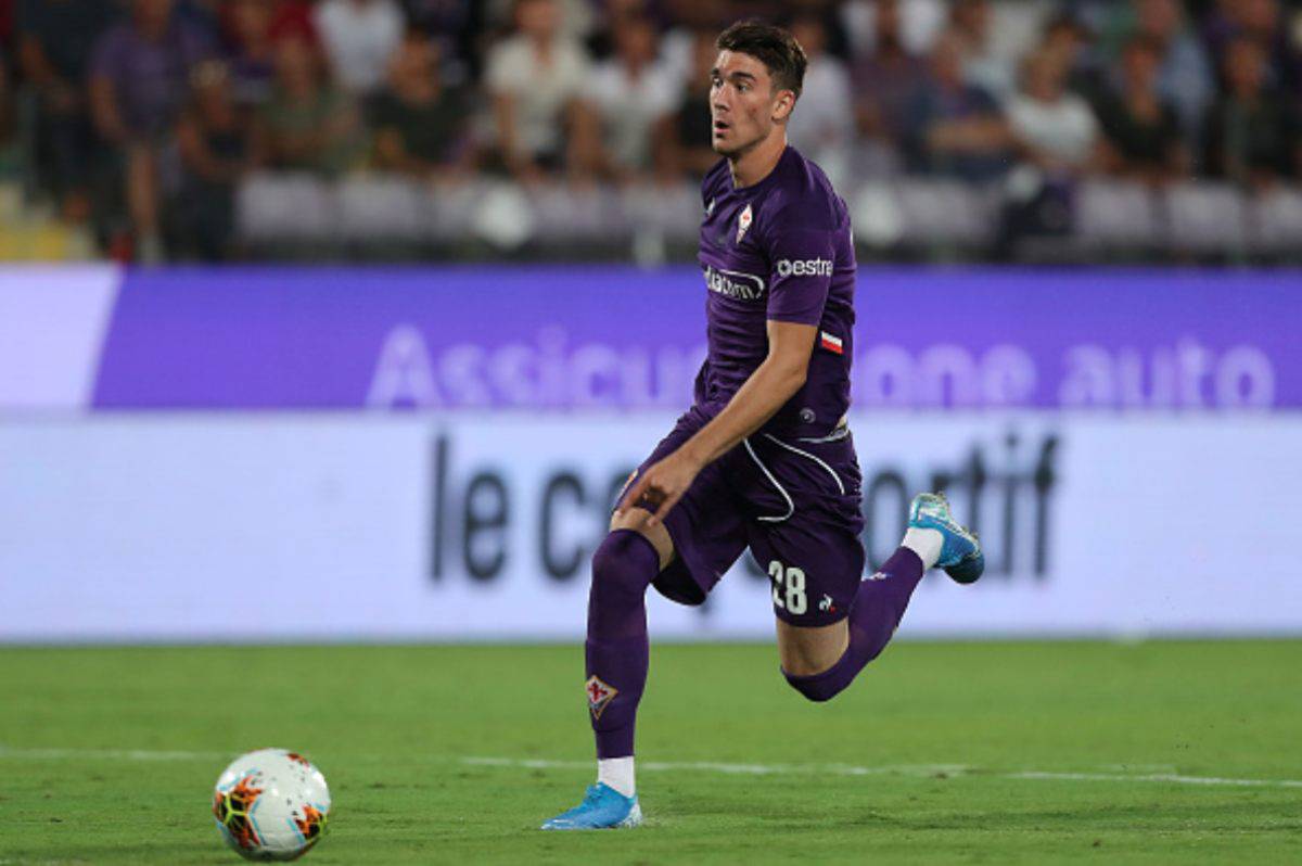 Dusan Vlahovic Fiorentina (Getty Images)