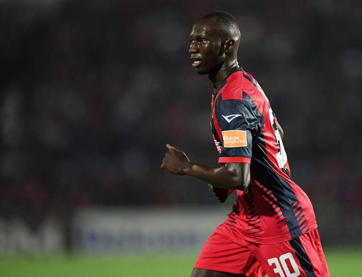 Franck Kanouté Cosenza