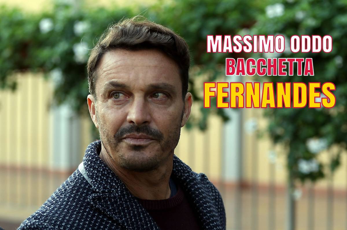 Massimo Oddo bacchetta Fernandes