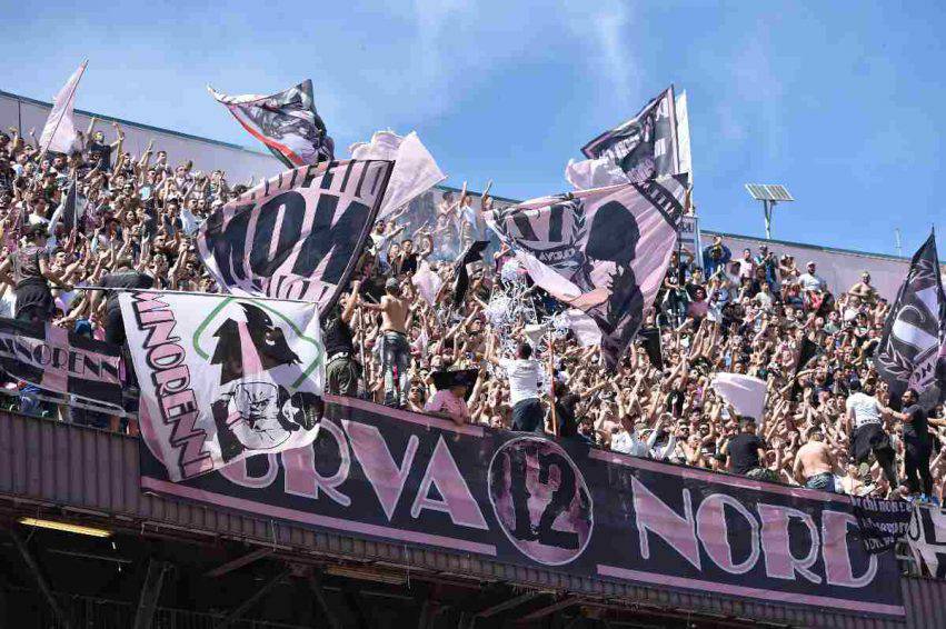 Palermo tifosi