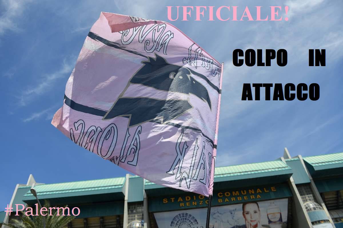 Calciomercato Palermo Sforzini