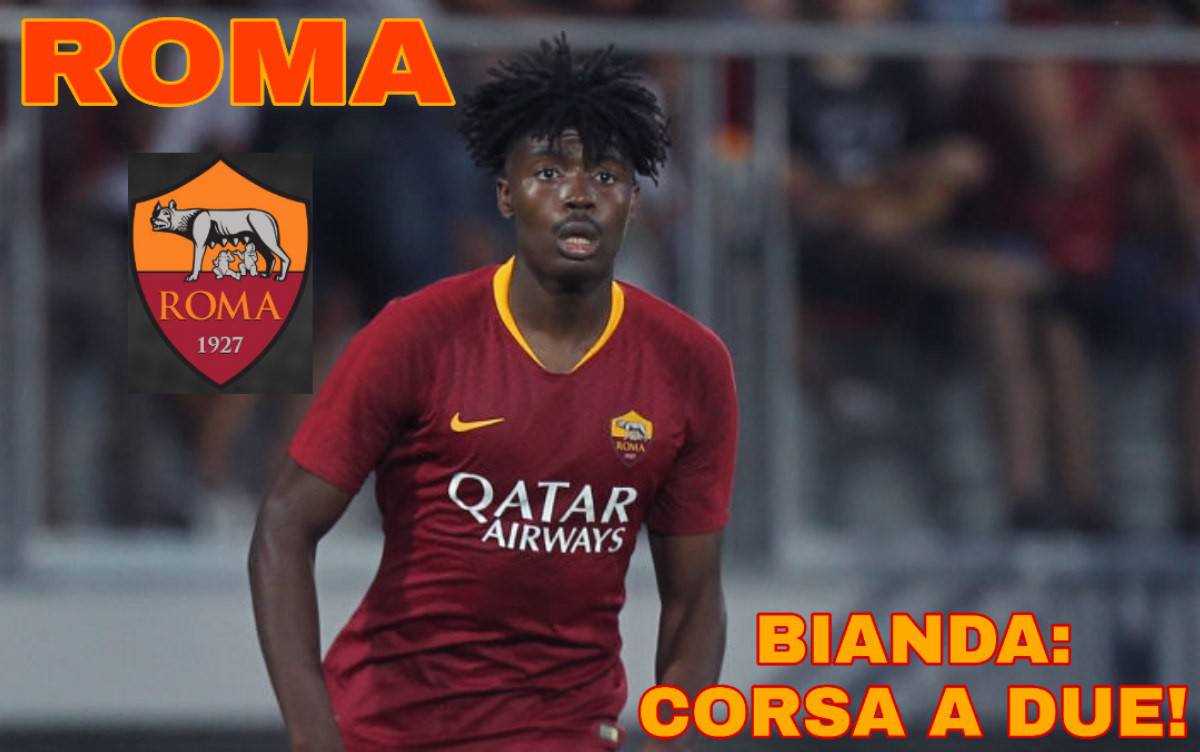 Roma, Bianda: corsa a due