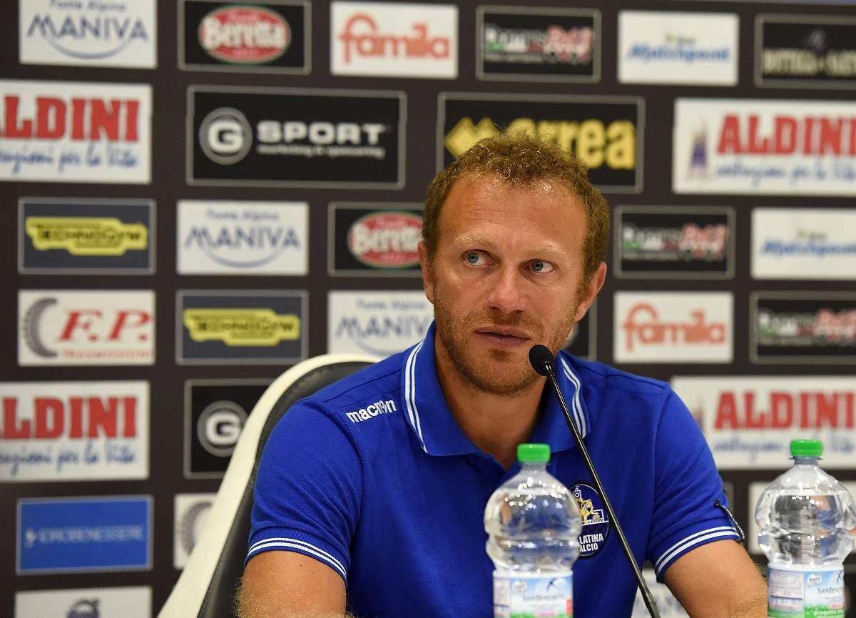 Roberto Breda allenatore Livorno