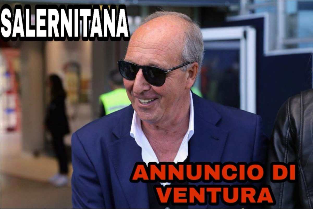 Salernitana, annuncio di Ventura