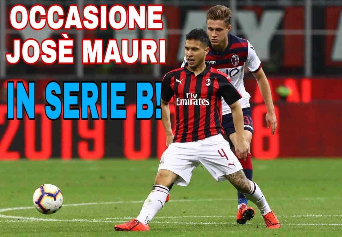 Occasione Jose Mauri: in Serie B!